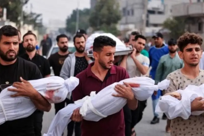 A Ceasefire for the Sake of Genocide