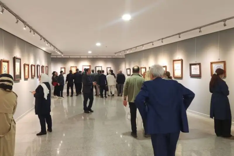 برگزاری نمایشگاه آثار هنری ایران در ترابوزان ترکیه