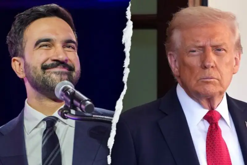 تهدید ترامپ علیه شهردار  مسلمان نیویورک : ممدانی باید با من مهربان باشد