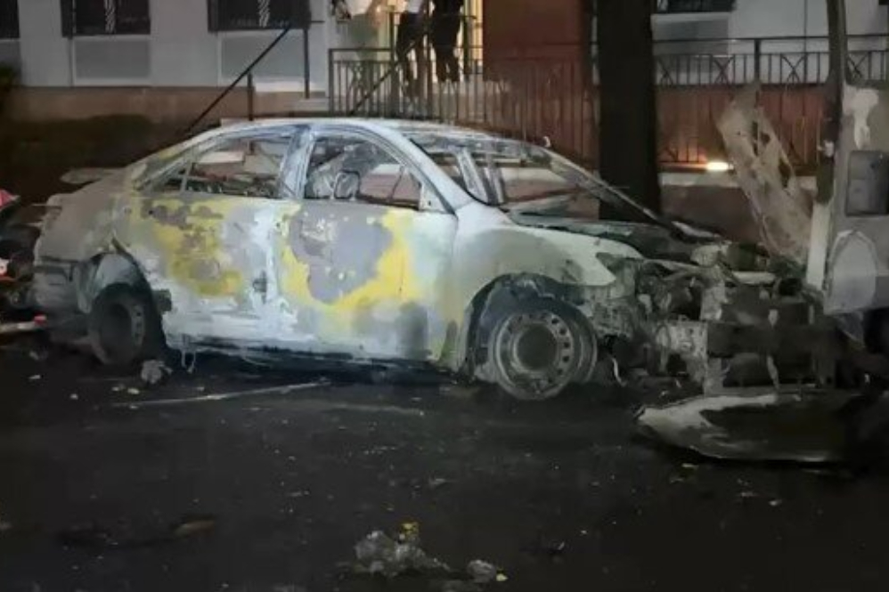 انفجار مهیب در نیویورک پس از آتش‌سوزی زباله‌ها