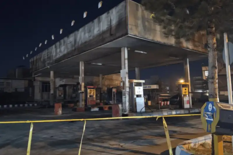 جزئیات تازه از انفجار مهیب در پمپ بنزین عجب‌شیر