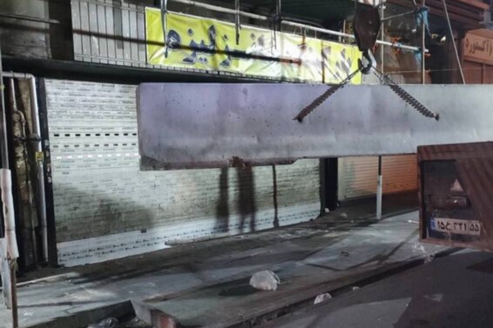 پلمب پاساژهای آلومینیوم و شانزلیزه به کجا رسید؟