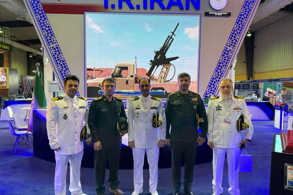 برتری پاویون وزارت دفاع در نمایشگاه دریانوردی کراچی