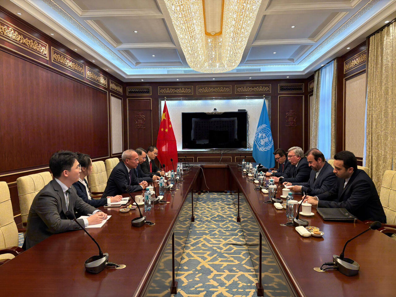 Иран, Китай и Россия провели трехсторонние консультации перед заседанием Совета управляющих МАГАТЭ