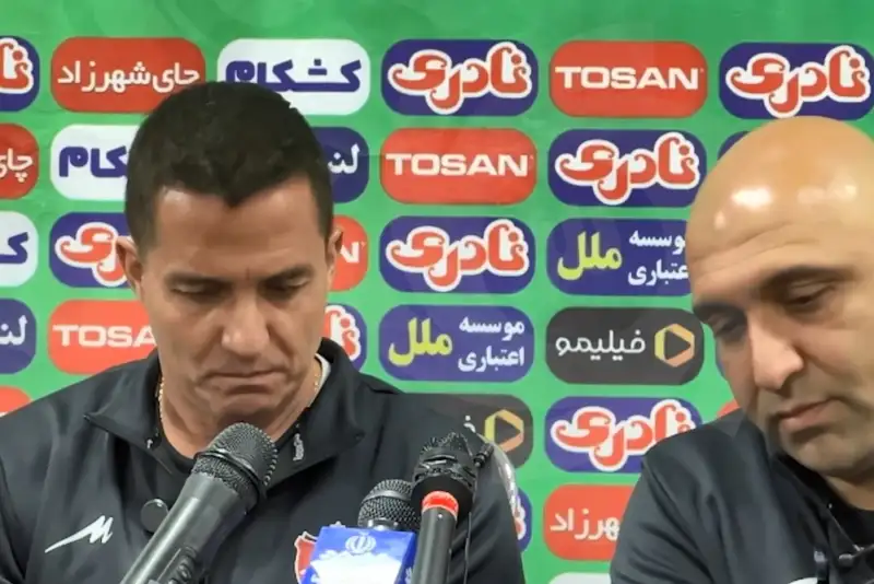 اوسمار: از بازگشت به ایران خوشحالم