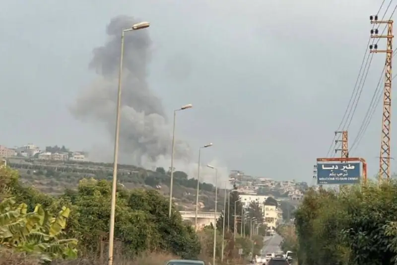 آغاز حملات گسترده رژیم صهیونیستی در جنوب لبنان + فیلم