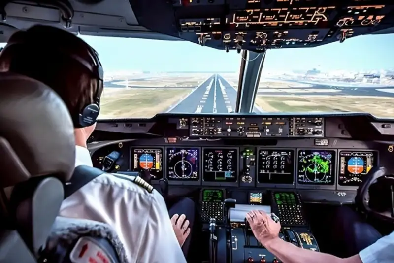 با شکستن شیشه جلو هواپیما چه اتفاقی خواهد افتاد؟