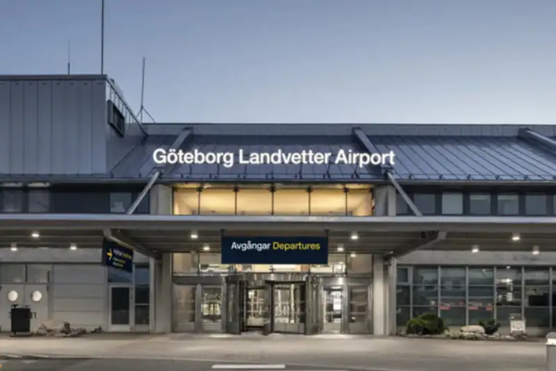 پهپاد، فرودگاه سوئد را تعطیل کرد