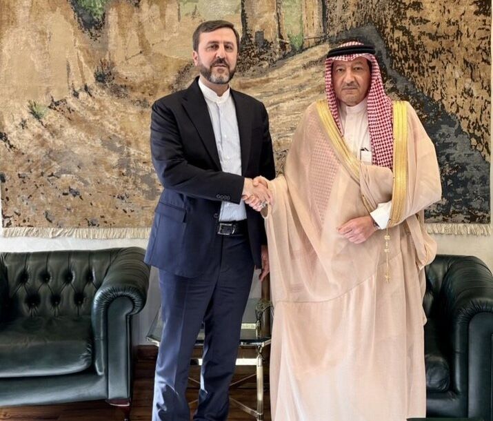 Iran and Saudi Arabia discuss issues of mutual interest