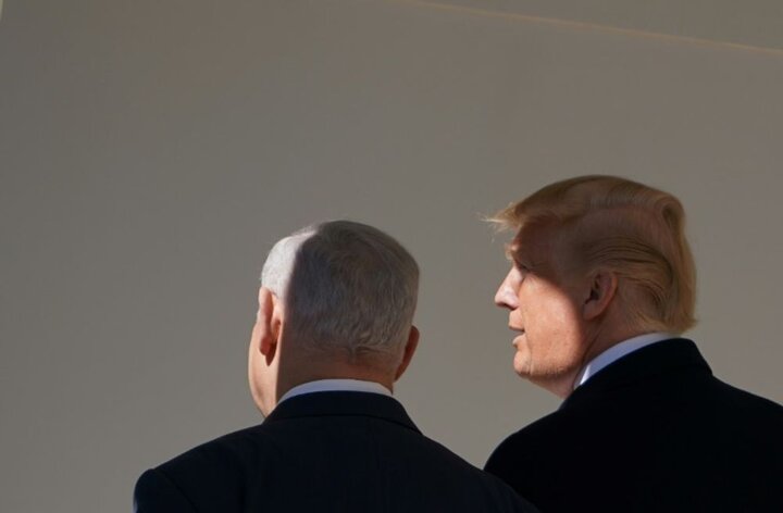 Trump says he was in charge of aggression on Iran