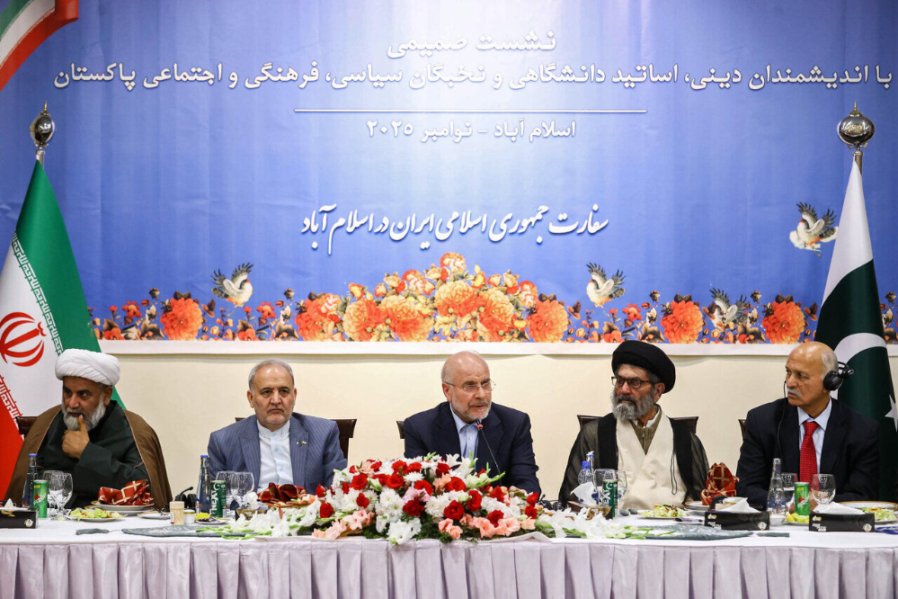 قالیباف: صلح تحمیلی و جنگ تحمیلی استقلال کشورهای مسلمان را هدف قرار داده است