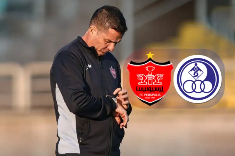 پرسپولیس - استقلال خوزستان | اوسمار ویرا به دنبال شوک مثبت در لیگ برتر