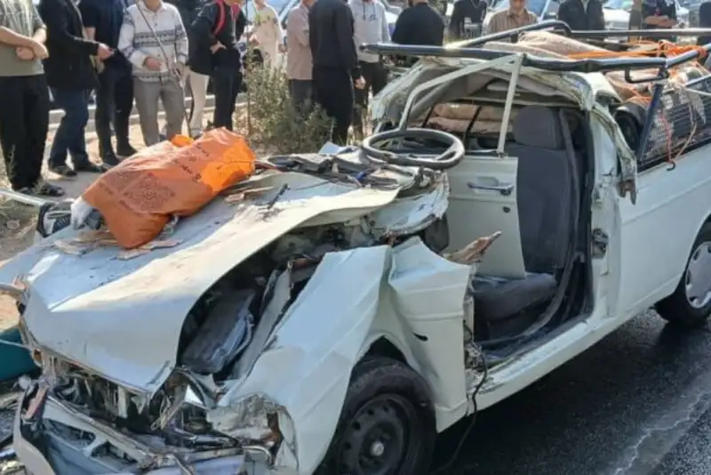 تصادف مرگبار امروز در صالح‌آباد تهران+ آمار فوتی‌ها