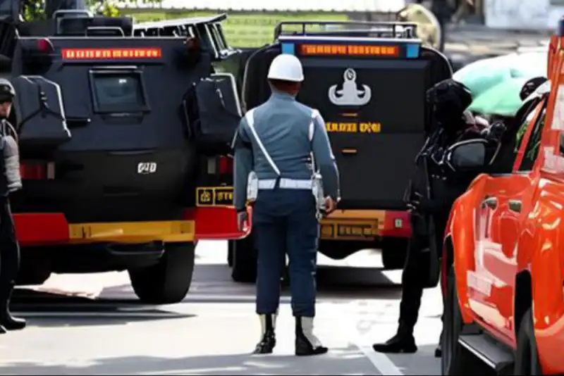 انفجار در مسجد جاکارتا ده‌ها نمازگزار را مجروح کرد