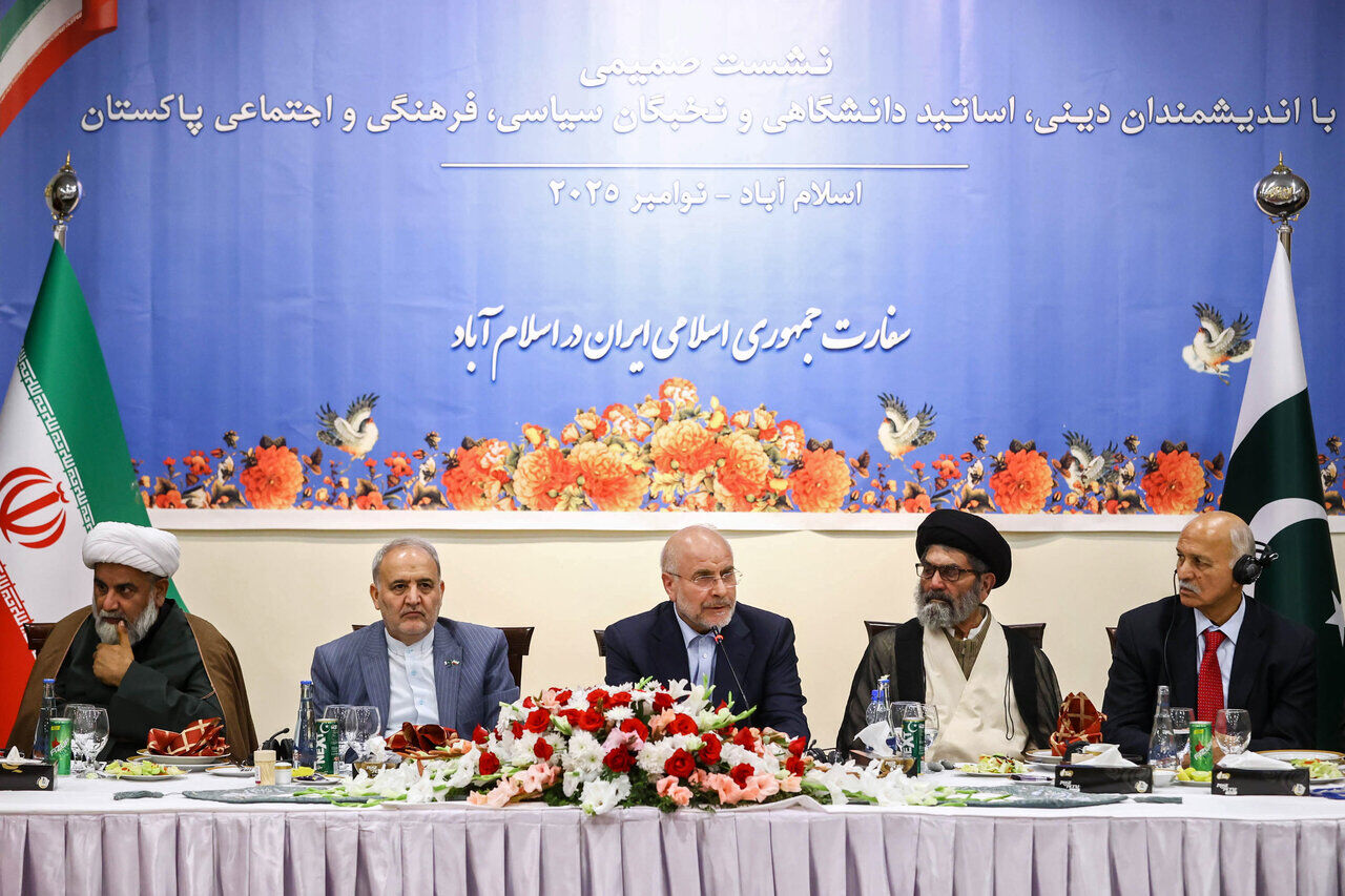 Both ‘imposed peace’, ‘imposed war’ threaten Islamic independence, Ghalibaf says