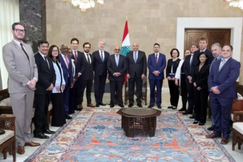 رئیس‌جمهور لبنان: به توافق آتش‌بس پایبندیم اما اسرائیل تجاوز می‌کند