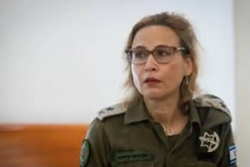 حبس خانگی دادستان نظامی اسرائیل