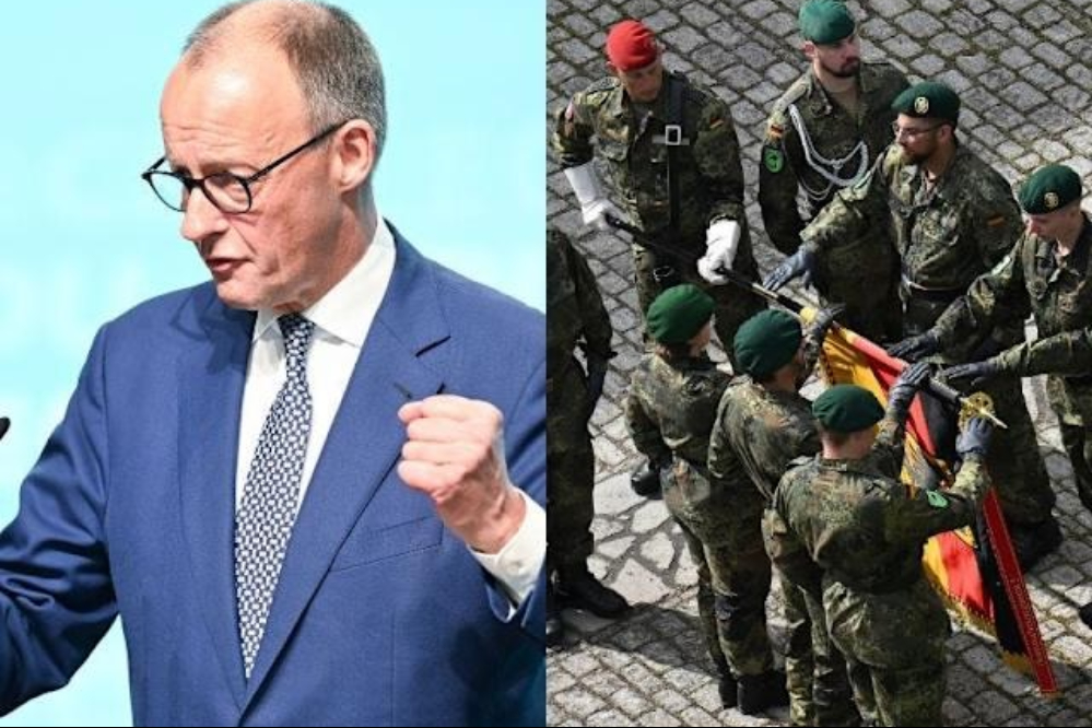 دستور صدراعظم آلمان برای نوسازی سریع ارتش