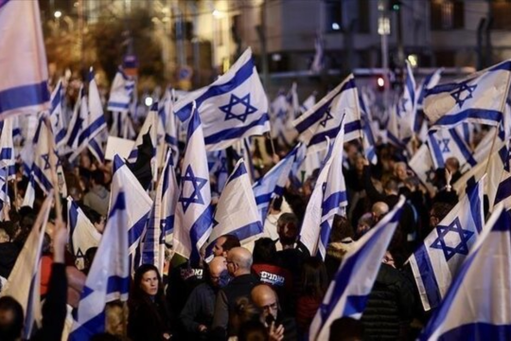 پایان حزب نتانیاهو بر اساس یک نظرسنجی