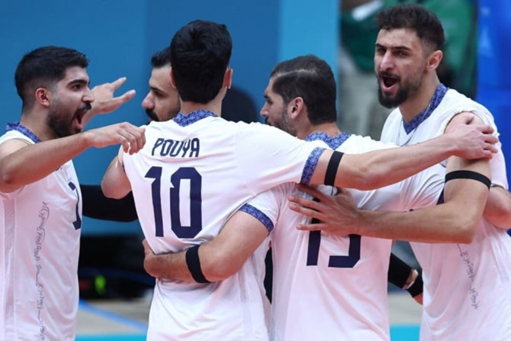 Игры исламских стран; Иранская волейбольная команда одержала победу над Катаром