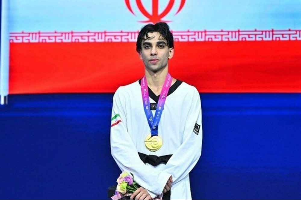 زندی در صدر رنکینگ جهانی تکواندو