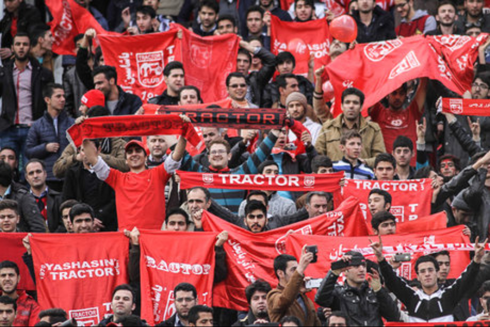 دیدار تراکتور و پرسپولیس با تماشاگر برگزار می‌شود