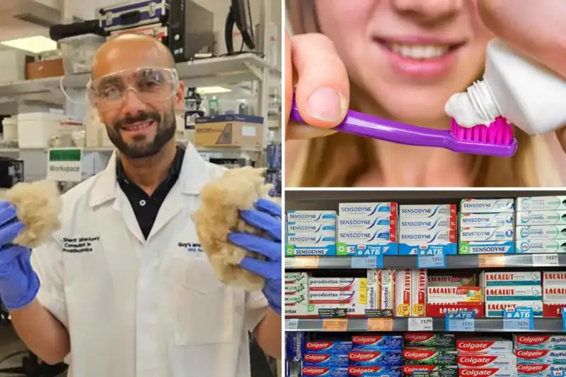 ترمیم مینای دندان با کراتین