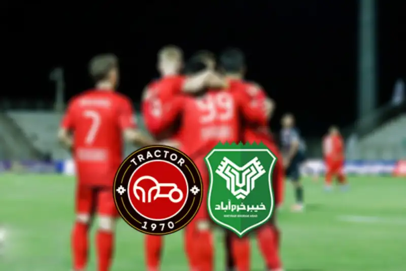 خیبر (1)- تراکتور (1) | جدال برای صدر جدول لیگ برتر + گل تساوی