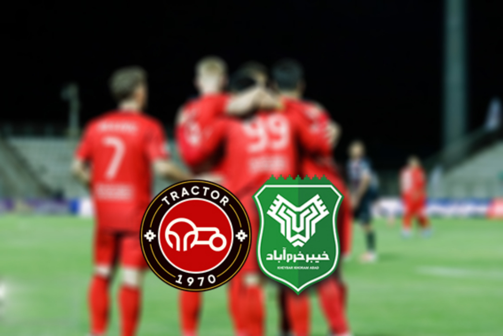 خیبر - تراکتور / جدال برای صدر جدول لیگ برتر