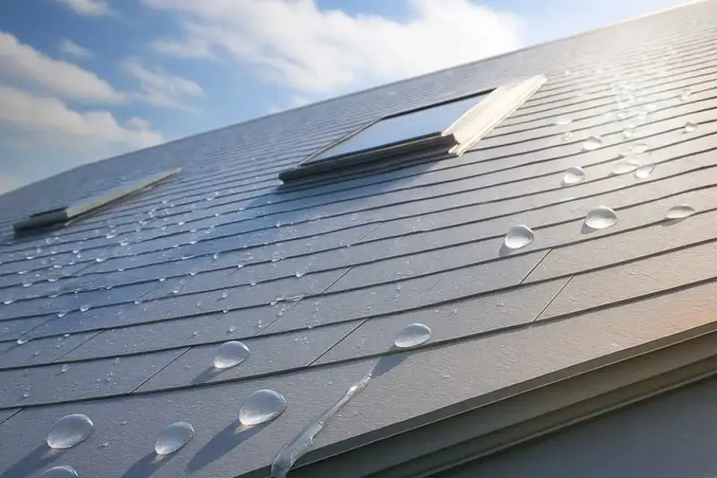 دیوارهایی که نفس کشیده و آب تولید می‌کنند