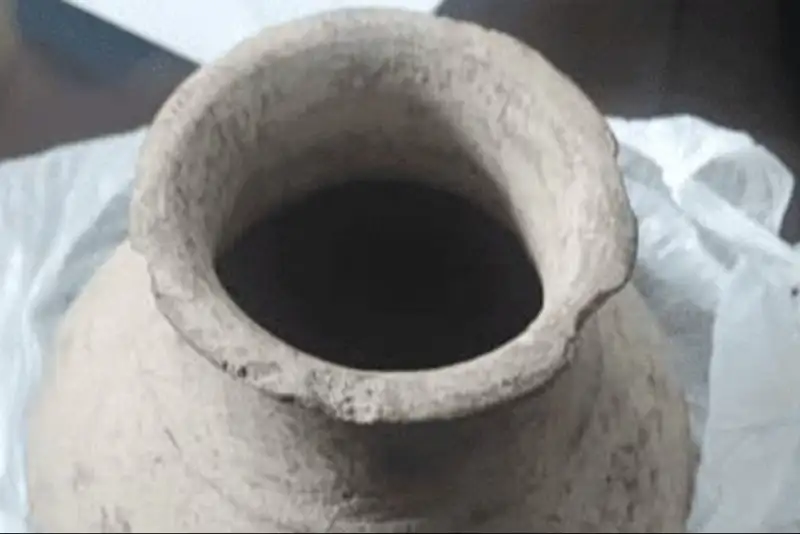 کشف شی تاریخی عصر آهن در اسلامشهر