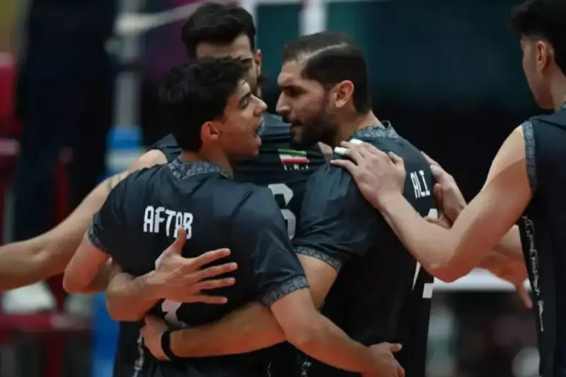 تیم ملی والیبال ایران مقابل ترکیه پیروز شد