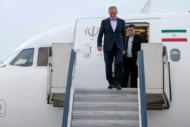 پزشکیان به گلستان سفر می‌کند