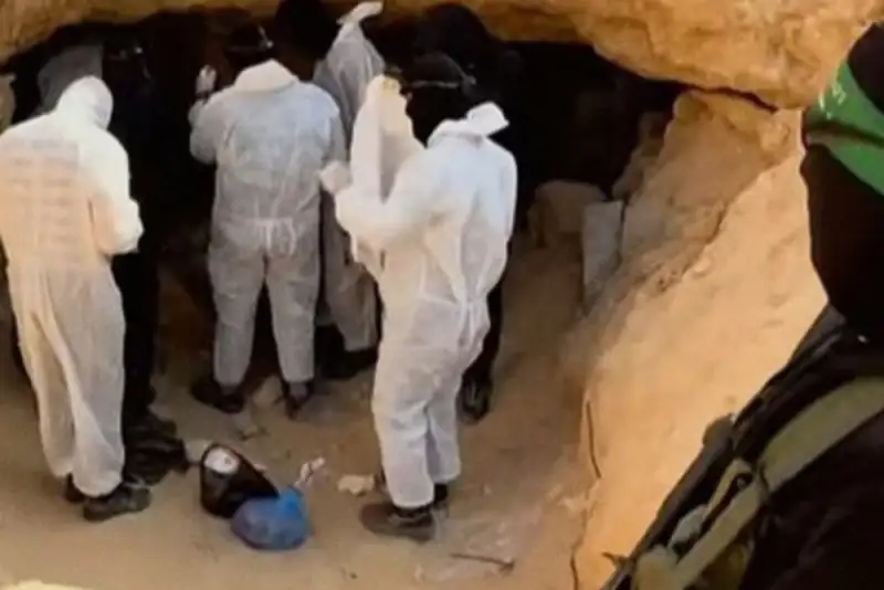 کشف جسد یک افسر اسرائیلی در جنوب غزه