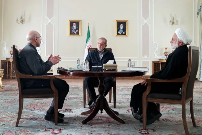 جلسه سران قوا برگزار شد