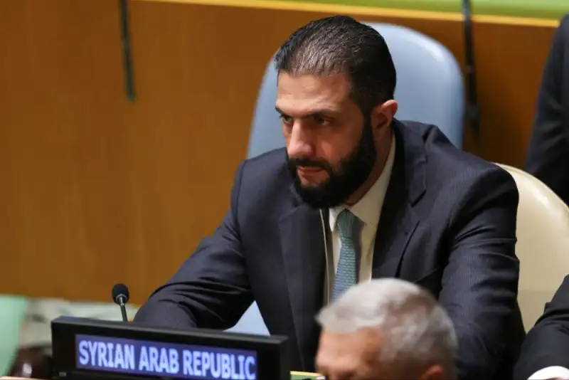 ابو محمد جولانی برای دیدار با ترامپ وارد واشنگتن شد