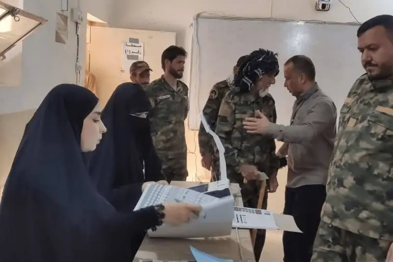 آغاز رأی‌گیری ویژه در ششمین دوره انتخابات پارلمانی عراق