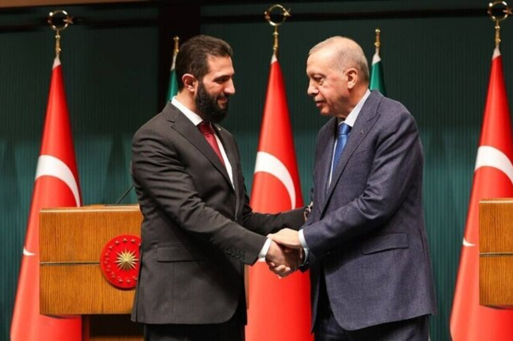 اردوغان توقیف دارایی‌های الجولانی و وزیر کشورش را لغو کرد