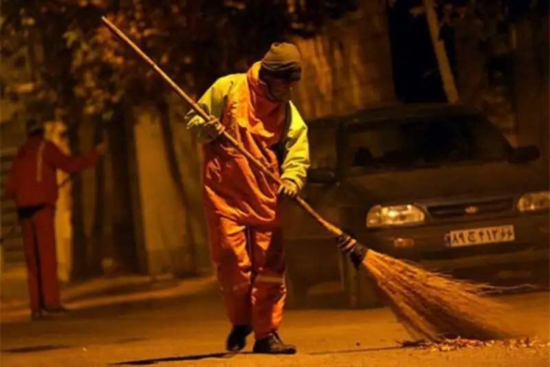 تغییر ساعت نظافت تهران پس از حادثه فوت کارگران