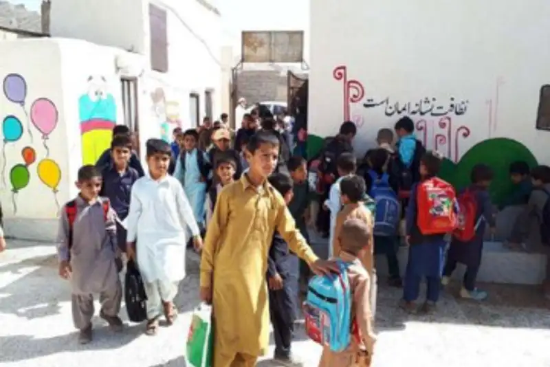 آغاز طرح ملی بازگرداندن جاماندگان از تحصیل از سیستان و بلوچستان