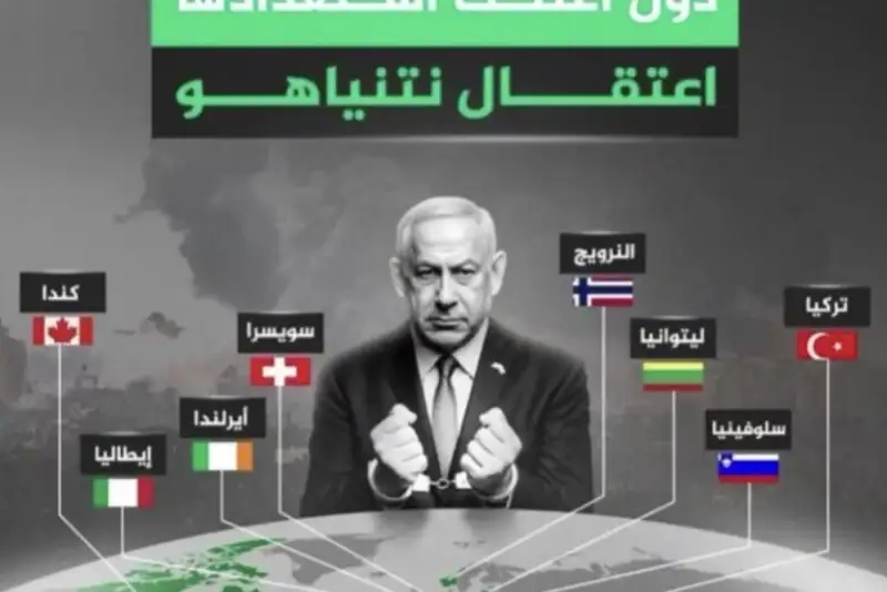 هشت کشور آماده بازداشت نتانیاهو به اتهام جنایت جنگی در غزه