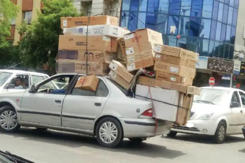 حمل بار غیرایمن و جابه‌جایی مسافر با خودرو شخصی ممنوع شد