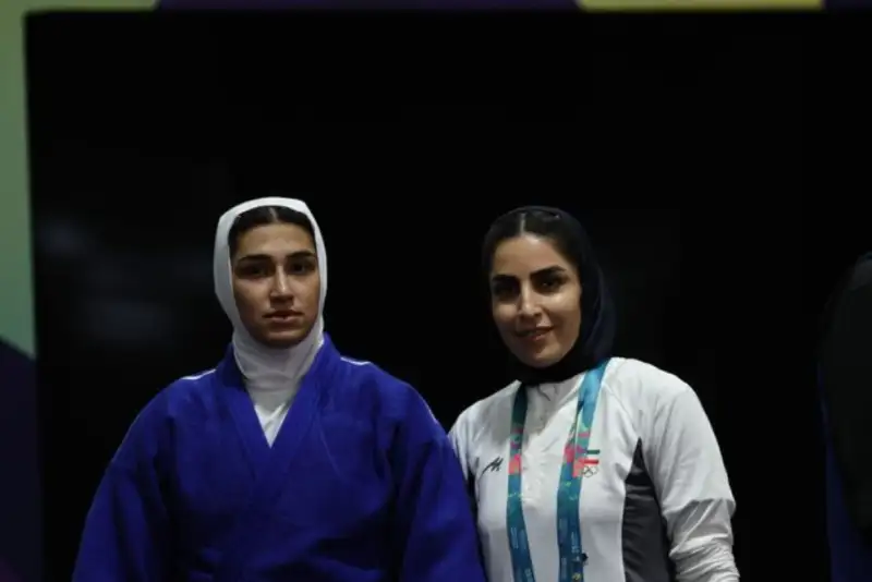 اولین مدال‌  ایران در ریاض بدست آمد