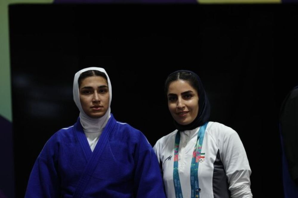 اولین مدال‌  ایران در ریاض بدست آمد