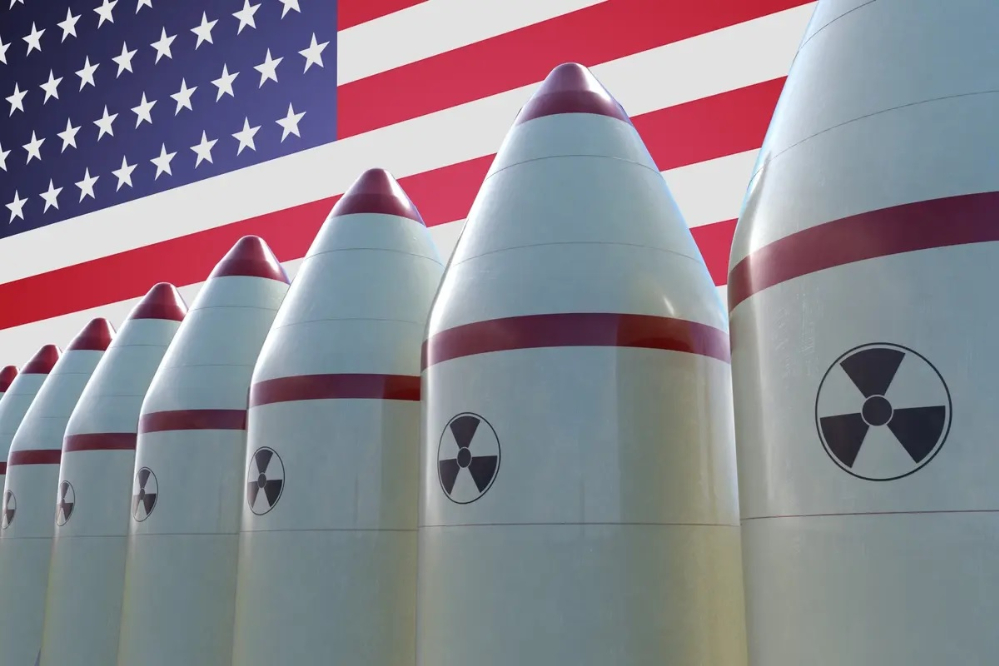 Nuclear Gunpowder and America’s Mask of Peace