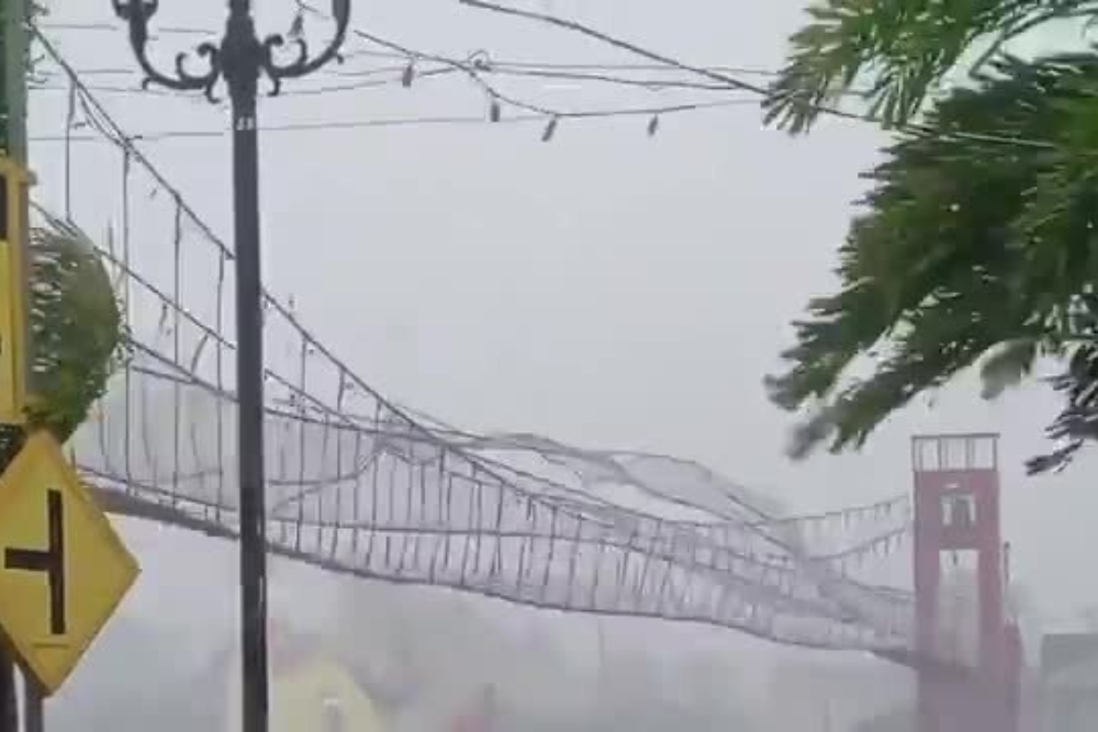 ویدیویی از قدرت طوفان فونگ-وانگ در فیلیپین