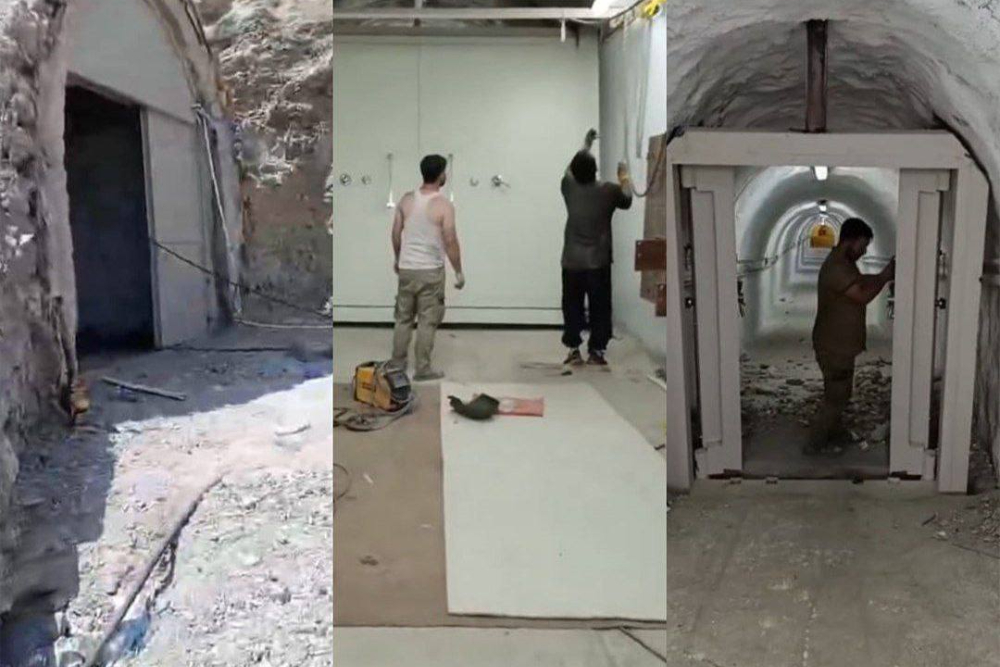 تصاویر منتشرشده از تونل‌های موشکی، مربوط به سپاه نیست