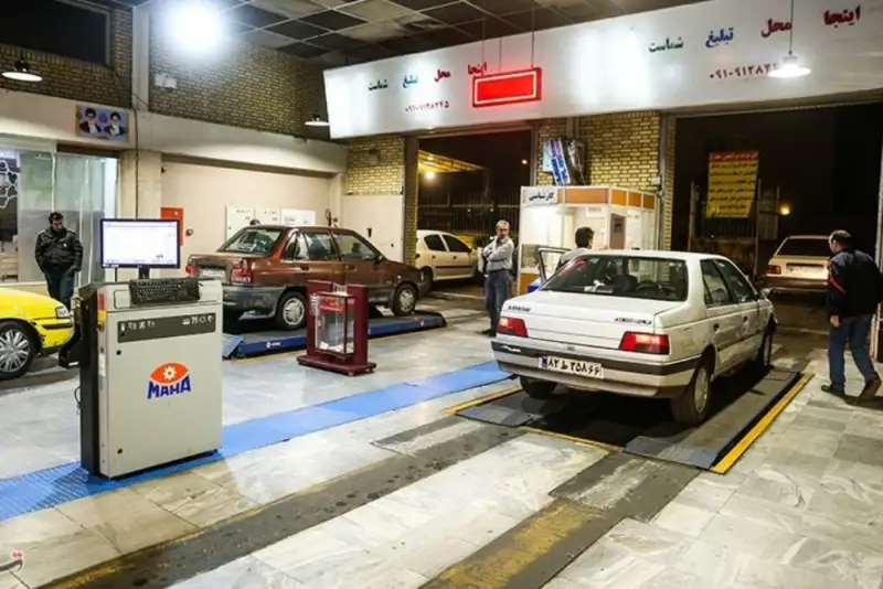 از  1000 خودرو، یک سوم در بررسی معاینه فنی مردود شدند