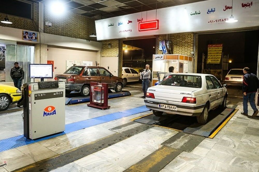 از  1000 خودرو، یک سوم در بررسی معاینه فنی مردود شدند