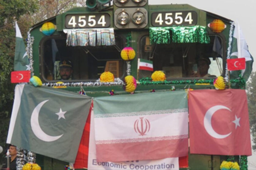 Роль Ирана в возрождении мусульманского железнодорожного коридора